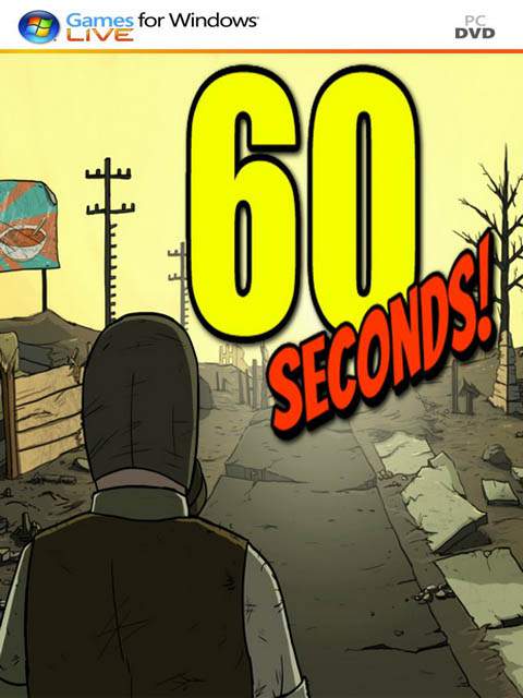 تحميل لعبة 60 Seconds مضغوطة كاملة برابط واحد مباشر مجانا