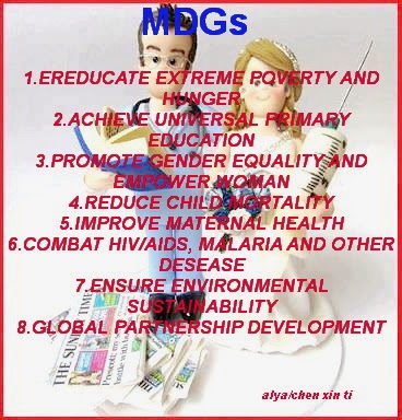 ALYA MIDWIFE: MDGs