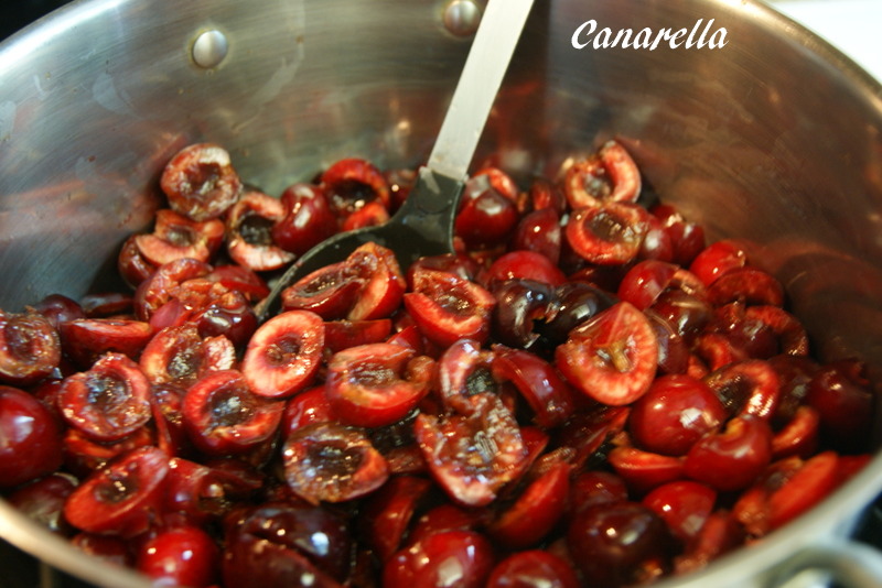Canarella Balsamic Cherry Jam