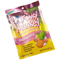 funky monkey pink pineapple
