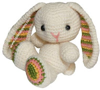 PATRON GRATIS CONEJO AMIGURUMI 793