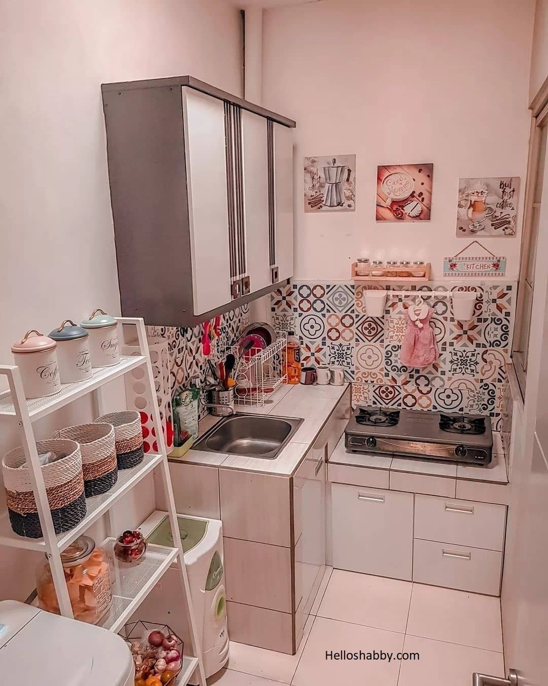 7 Desain Dapur Kecil Sempit Minimalis Favorit Bunda homesdesign