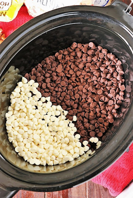 How to Make Crock Pot Candy Image