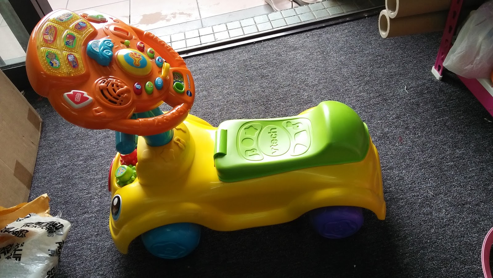 MYBUNDLETOYS2: VTECH Baby Sit n Discover Ride On