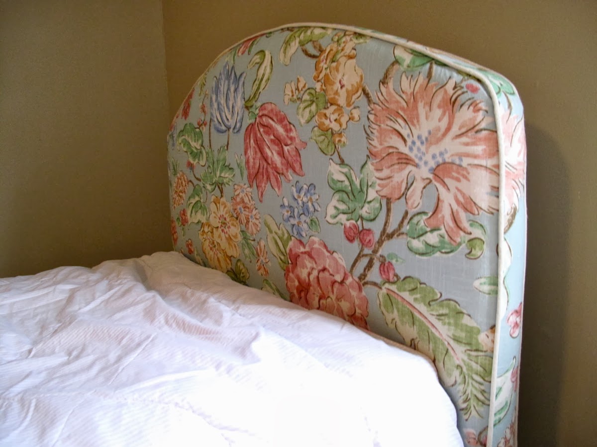 emitate. Make it work. Upholstered bed.