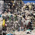 ايقاف حمولة كبيرة من النفايات متجهة الى تونس 