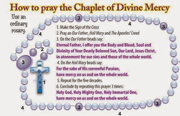 Diocese of Miri: Chaplet of Divine Mercy