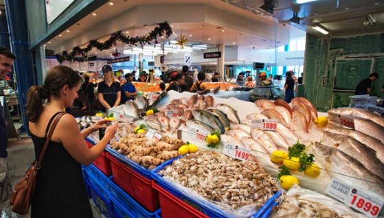 best time to visit sydney fish market
