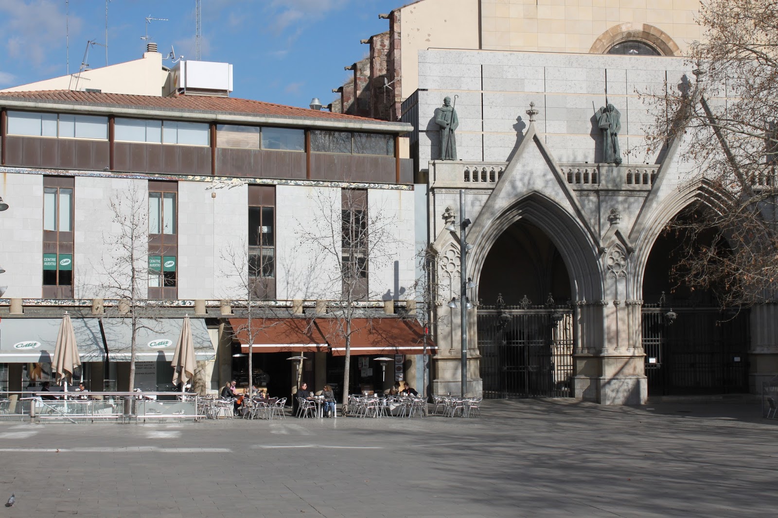 Passejant per Terrassa PLAÇA VELLA