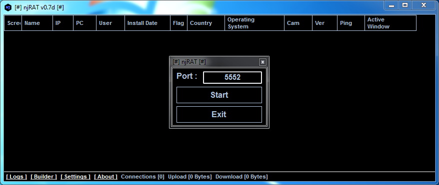 تحميل Njrat جميع الإصدارات Informatique Max