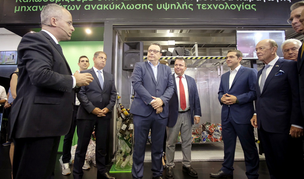 Άνοιξε τις πύλες της η 83η Διεθνής Έκθεση Θεσσαλονίκης (photos+video)