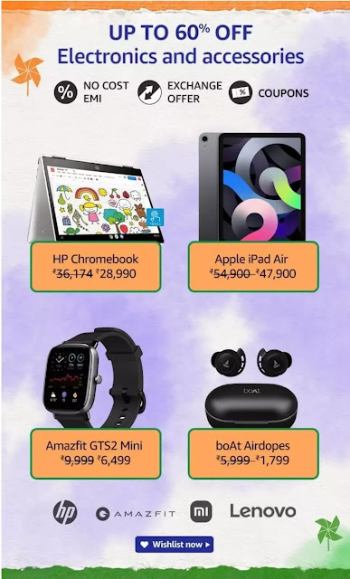 amazon great freedom festival deals on electronics and accessories, amazon great deals on electronics