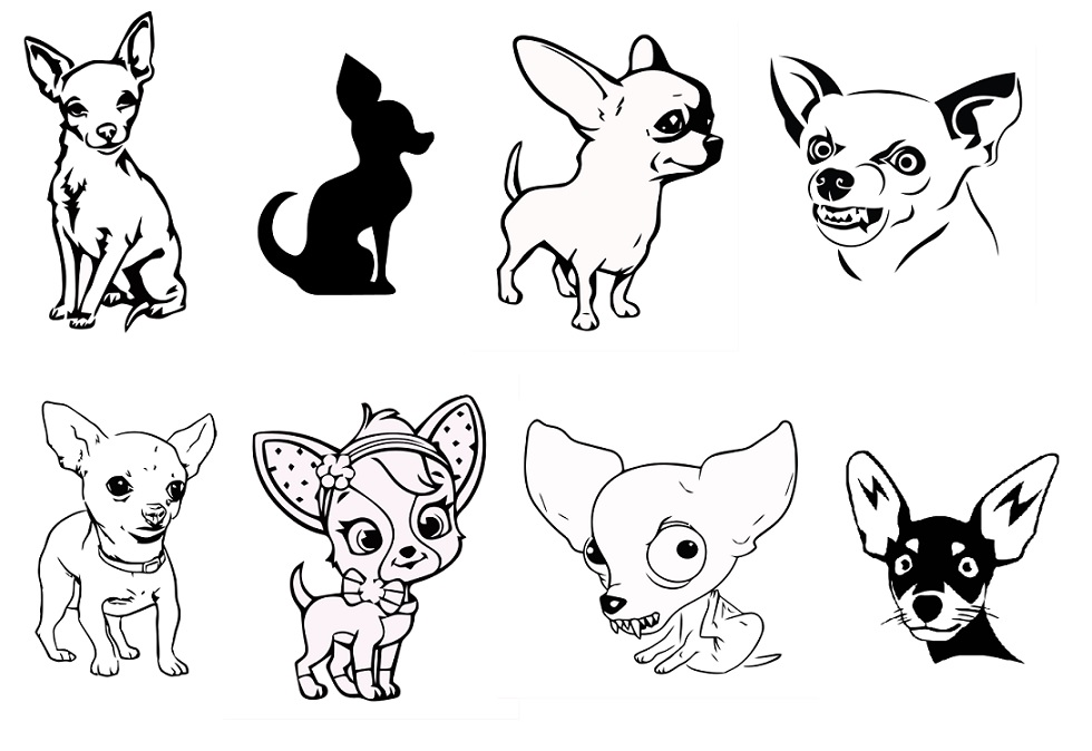 Back to List of Free Svg Images Chihuahua - 131+ File Include SVG PNG EPS.....