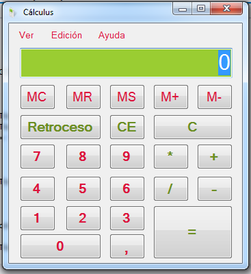 3 Actividad "Desarrollo de interfaces" - Calculadora ~ onCode Blog