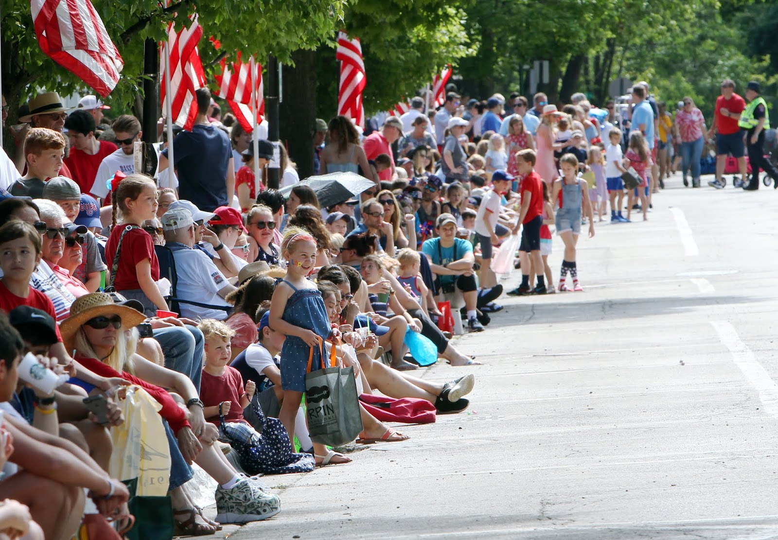Mark Kodiak Ukena 109th Annual Lake Bluff Fourth of July Parade