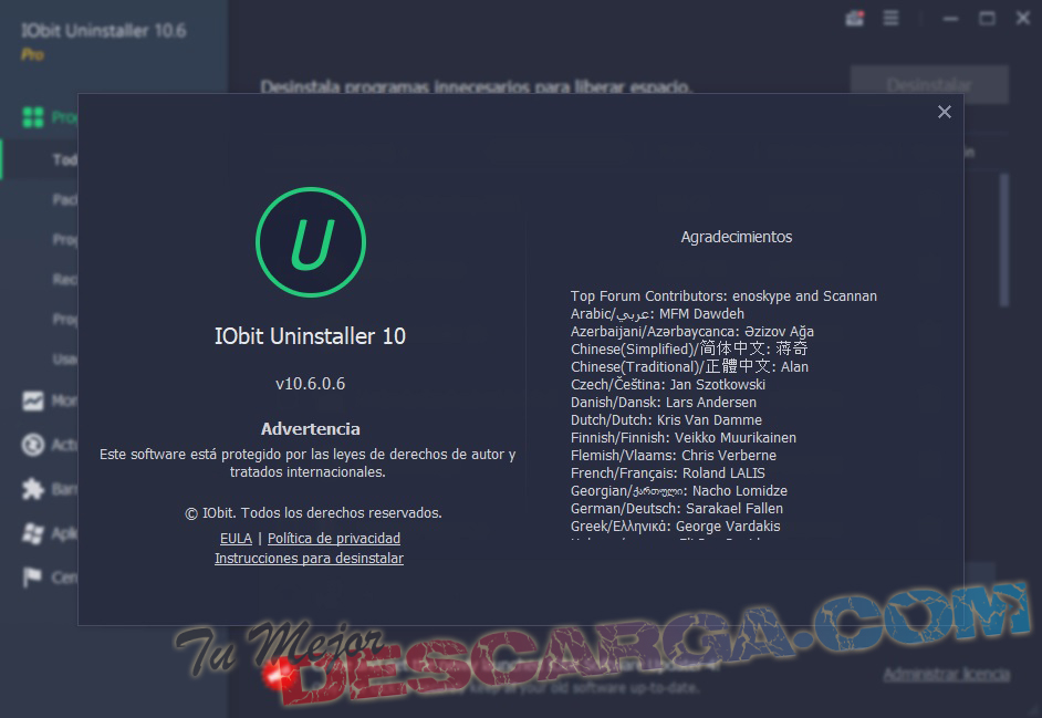 IObit Uninstaller Pro 3
