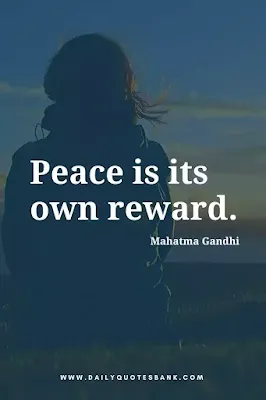 Best inspirational famous short quotes about peace of mind, love, life, world and yourself