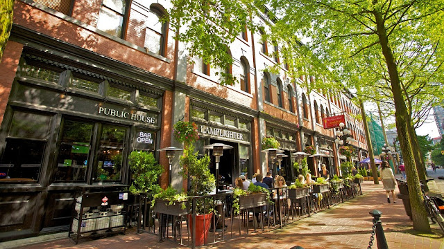 Gastown em Vancouver Gastown em Vancouver