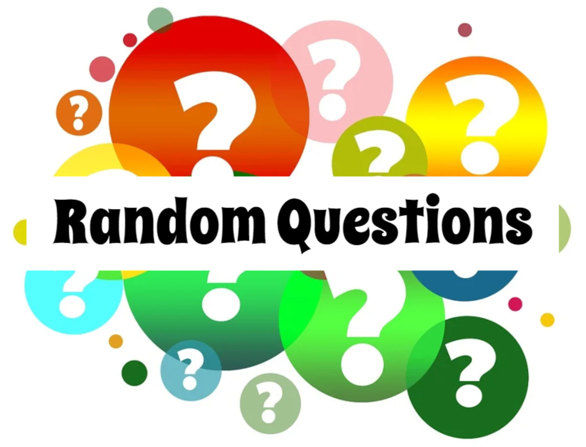 Random questions