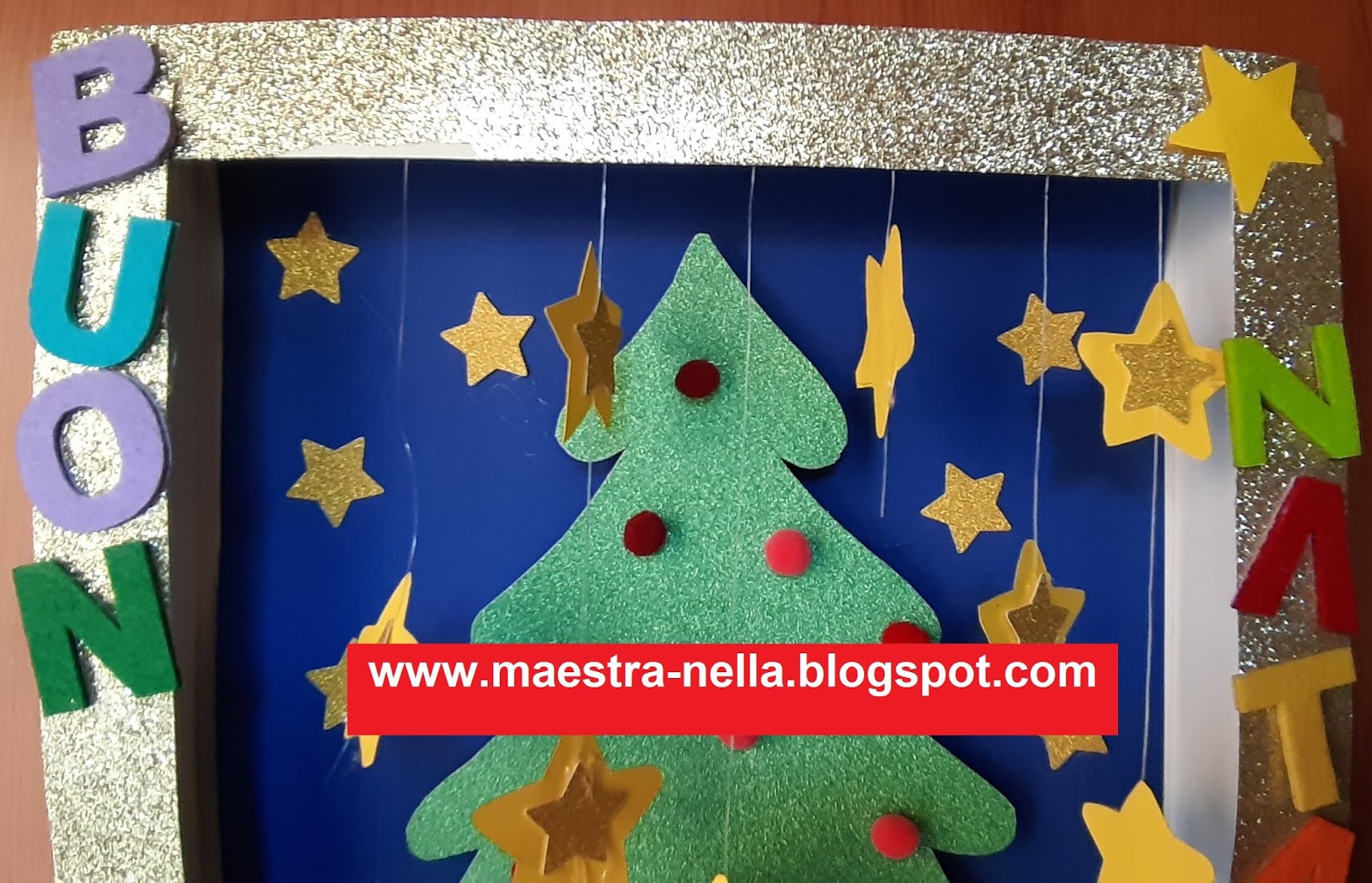 Lavoretti Di Natale Maestro Roberto.Maestra Nella 2019