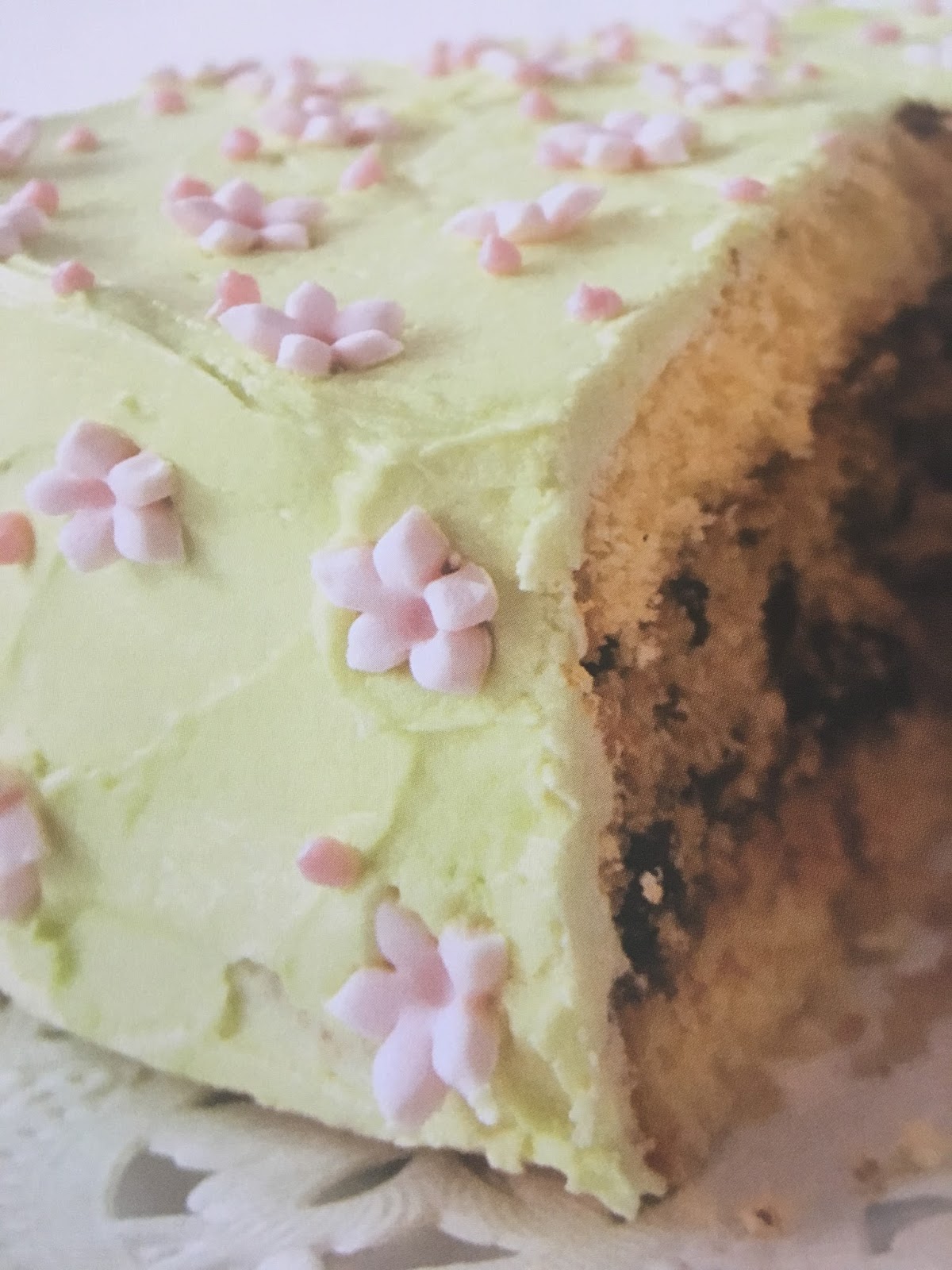 A Tray of Bliss Nannas Recipes....The History of the Dolly Varden Cake...