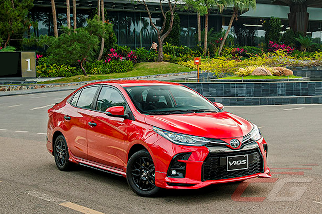 Toyota PH Brings Out Its Sporty Side with 2021 Vios GR-S, Adjusts Specs ...