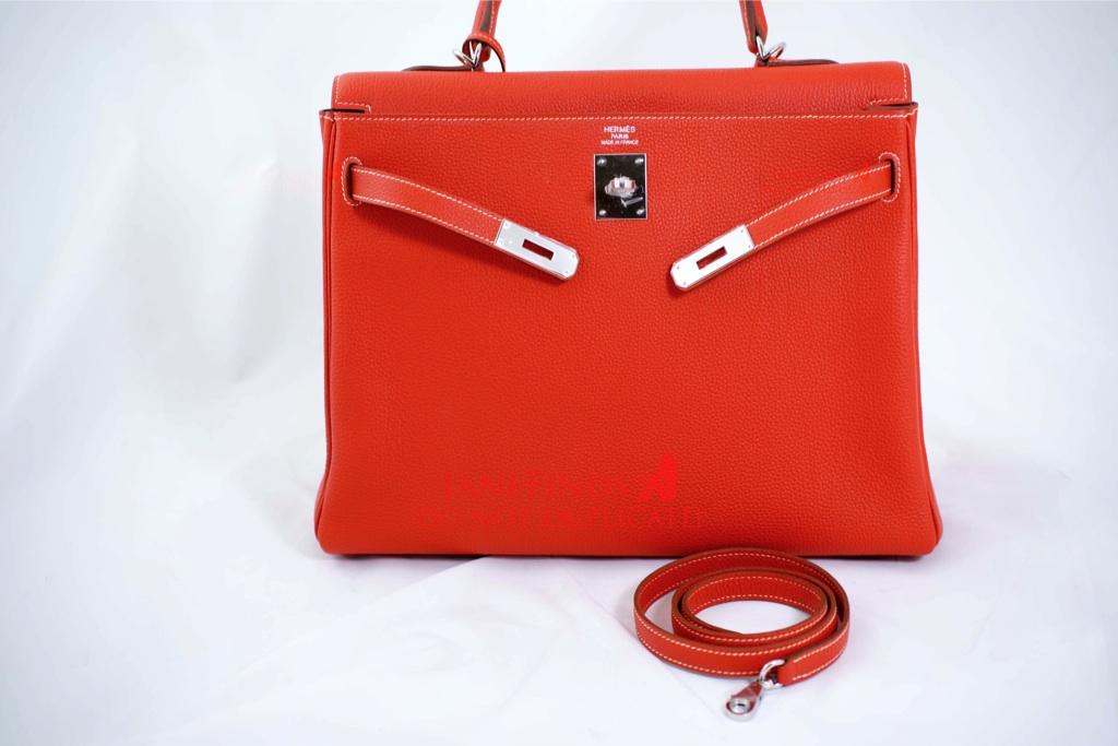 Well That's Just Me ...: Hermes Sanguine Kelly Bag