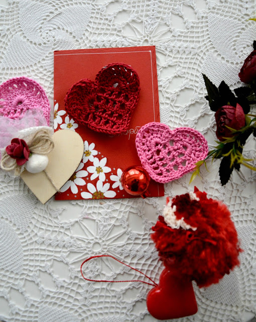 How to Read Crochet Charts: Valentine's Heart