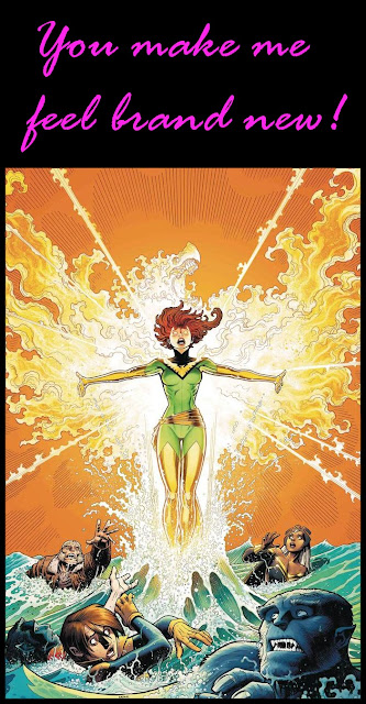 Nick Bradshaw's variant cover for Phoenix: resurrection #1