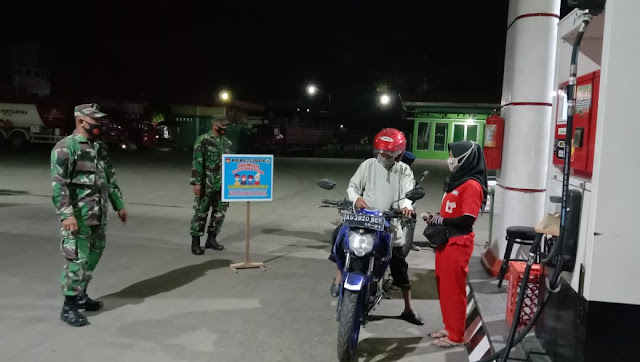 Patroli PPKM, Batuud Ngrampal : Pertempuran Lawan Covid-19 di Kabupaten Sragen  Harus Kita Menangkan