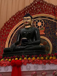 The Serene Jade Buddha