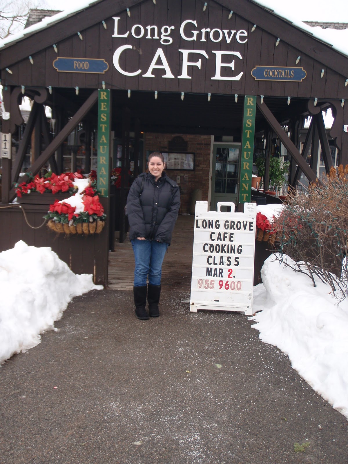 Connor's Corner Our day in Long Grove