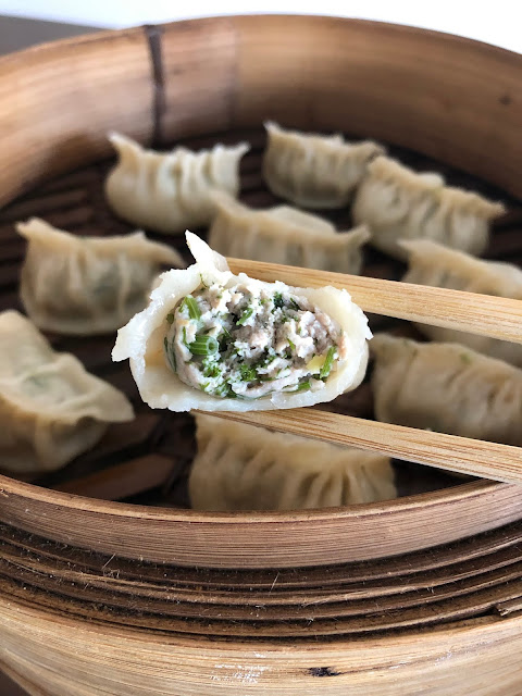 Jiaozi (gyoza) au porc et aneths ??????