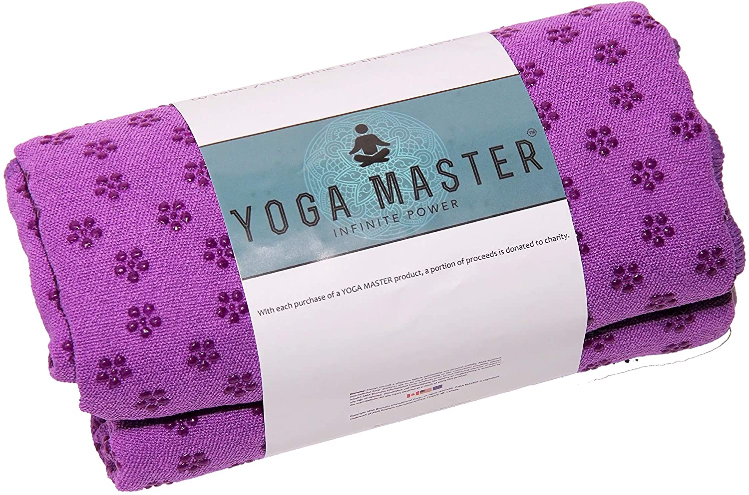 Yoga Master Best Exercise Mat Towel