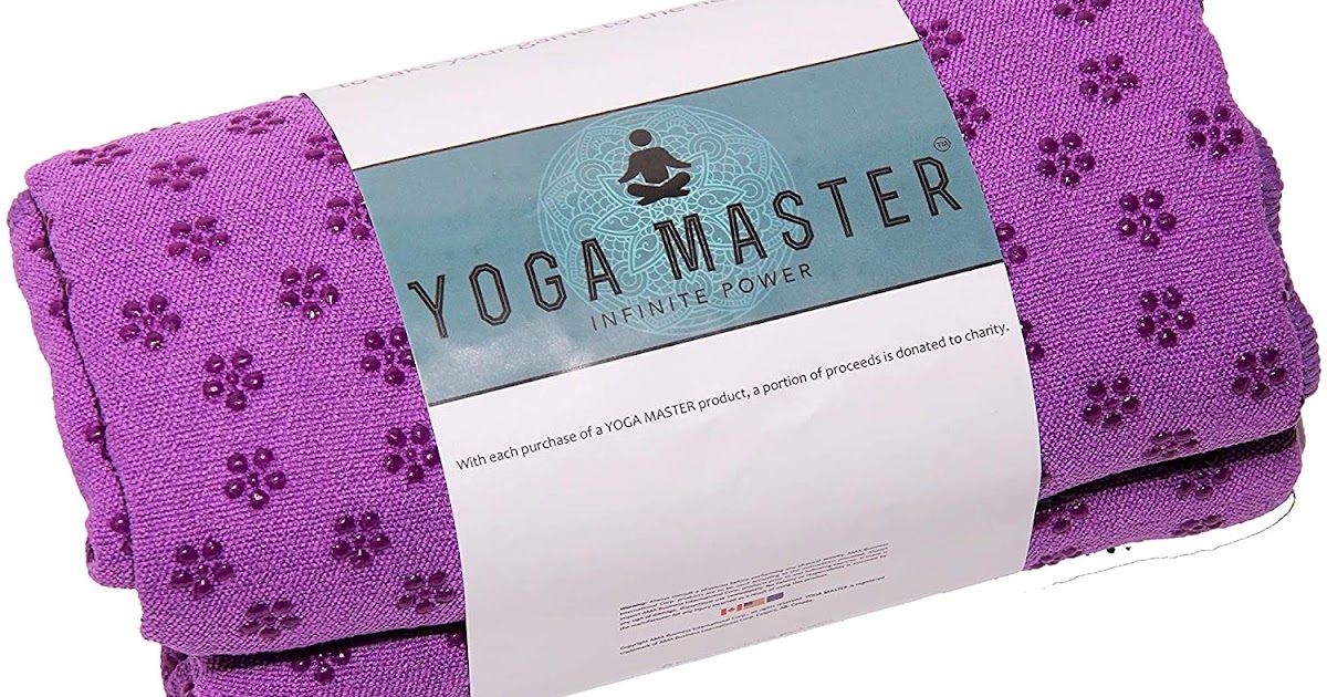 Yoga Master Best Exercise Mat Towel