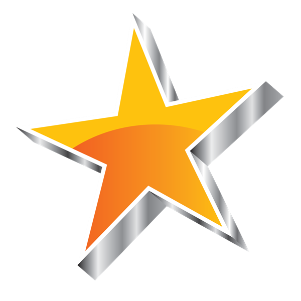 Estrella 3D png Imagui