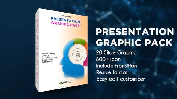 حزمة رسوم العرض التقديمي Presentation Graphic Pack