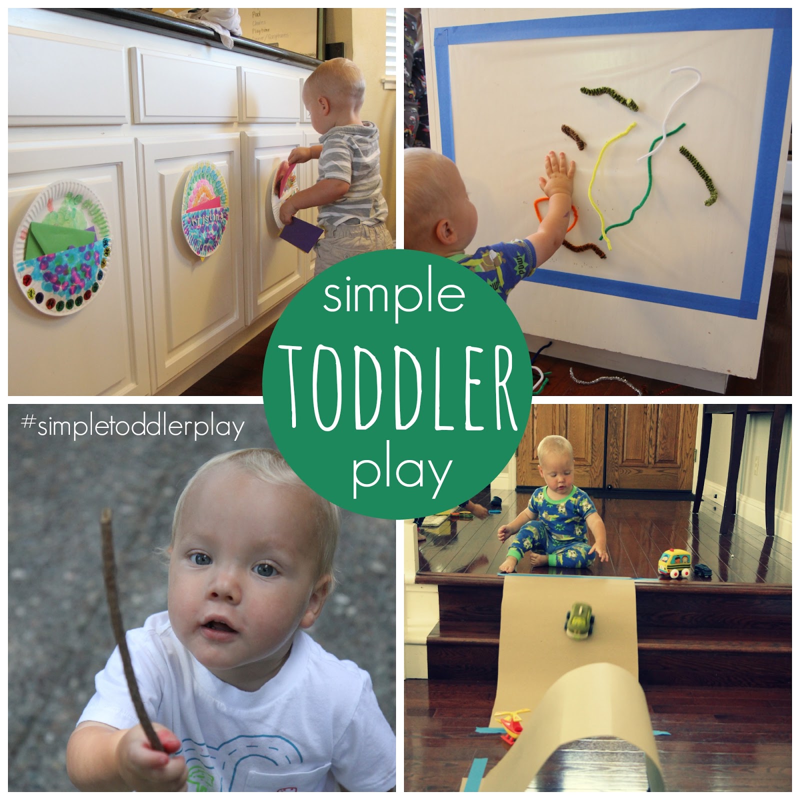 Toddler Approved! 10 Days of Simple Toddler Activities Challenge