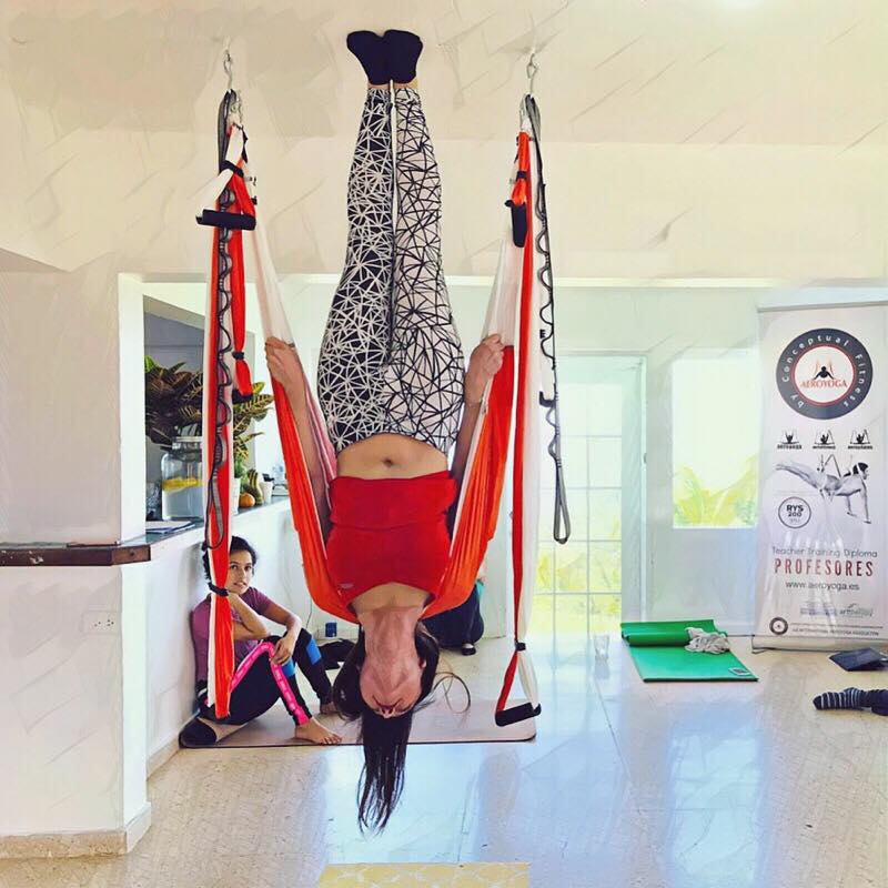 Aerial yoga near me