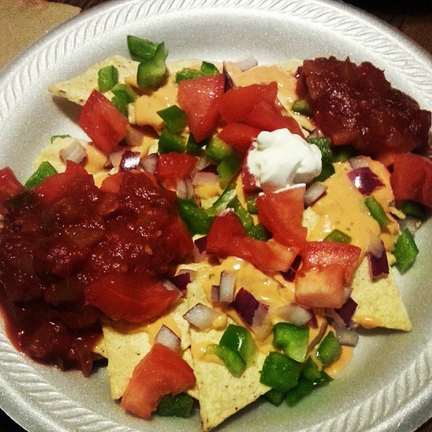 Shannon's Lightening the Load Nachos! Using Trader Joe’s Organic