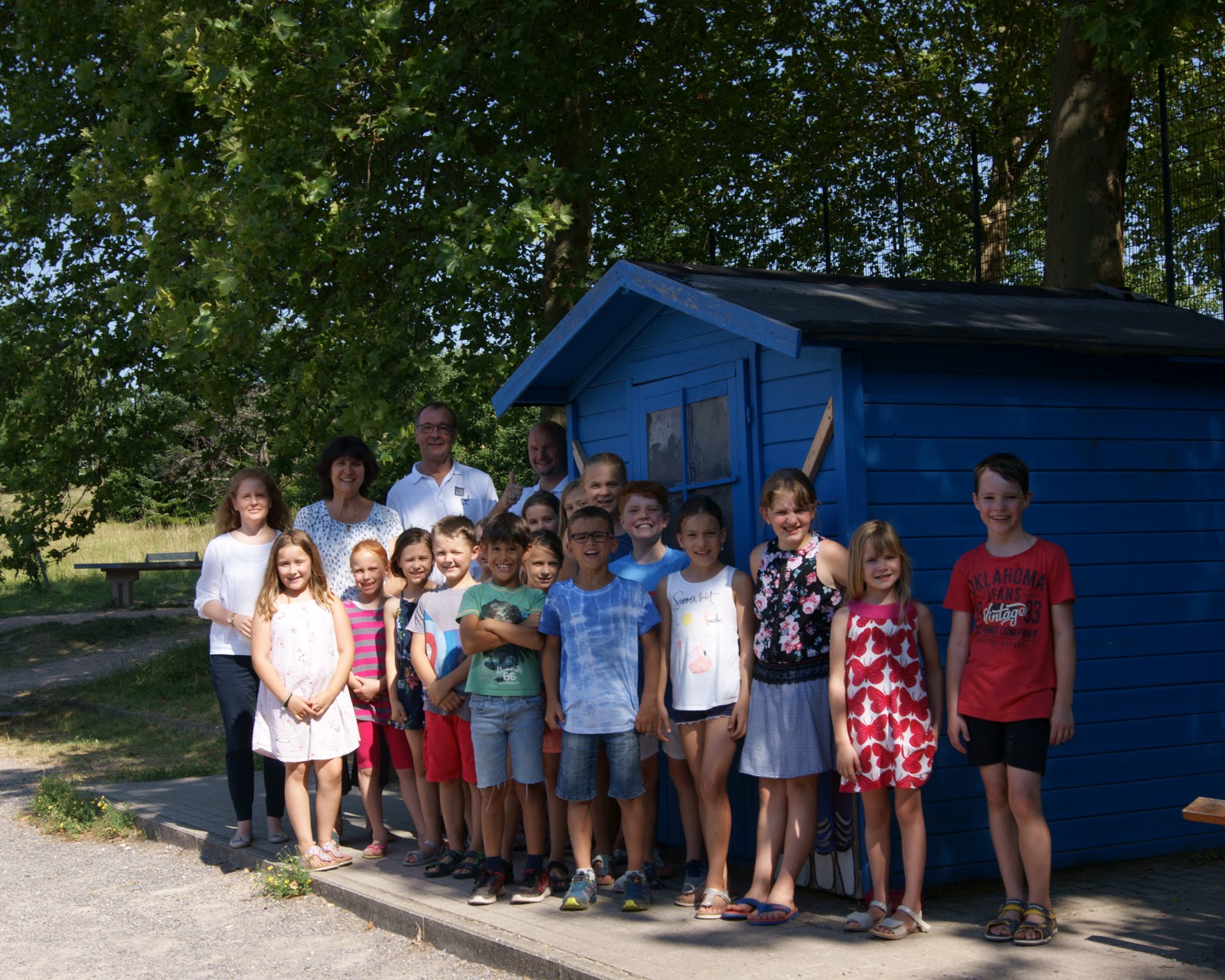 Leben In Rodelheim Verschonerungsaktion Am Spielplatz Zentmarkweg