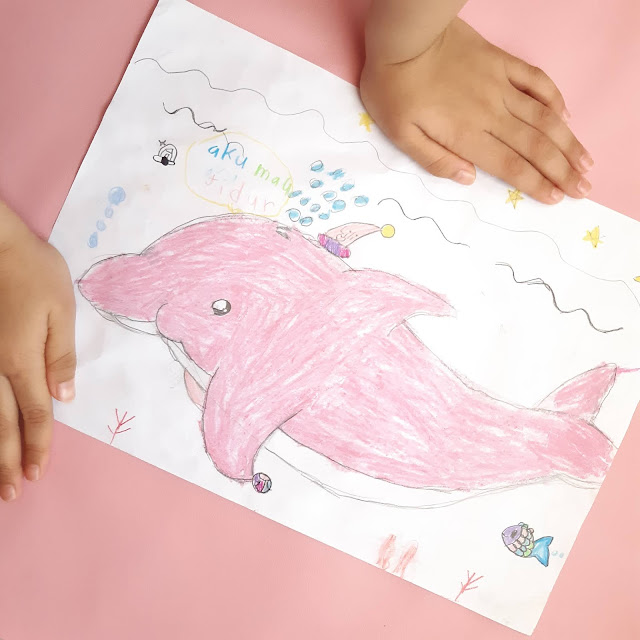 Bedtime Routine Lili si Lumba-Lumba Merah Muda