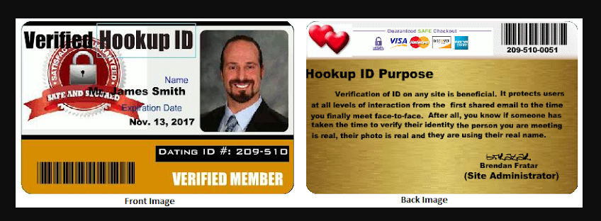 Id scam hookup secure Dating Security/Hookup