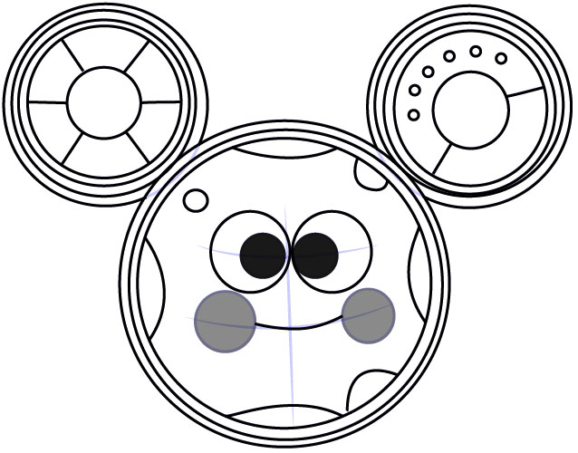 View Colouring Pages Mickey Mouse Clubhouse Background Explore Free