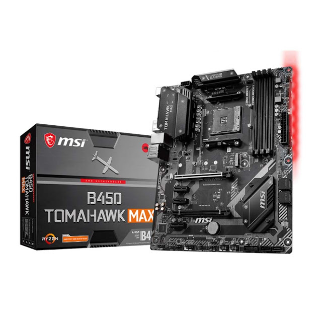 MSI B450 Tomahawk MAX Gaming Motherboard