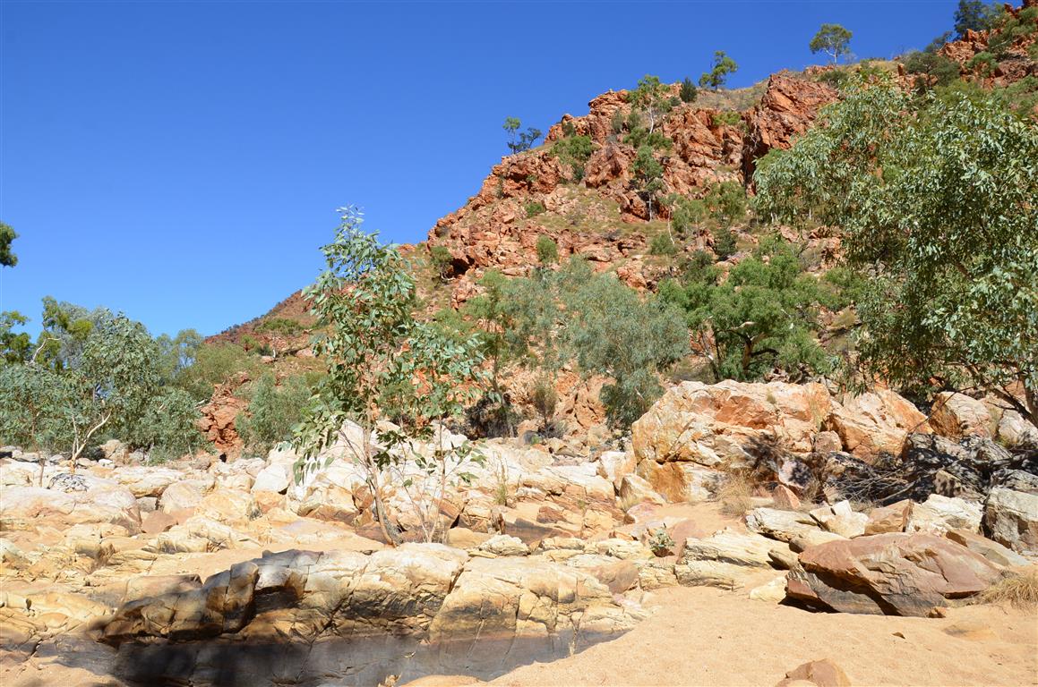 Australien 2013: West Macdonnell Ranges-Kings Canyon