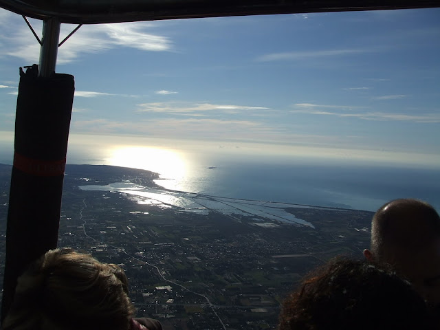 Balloon flights in Alicante