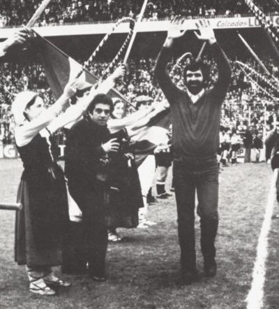 Zuri Gorri 100 Athletic Club José Ángel Iribar