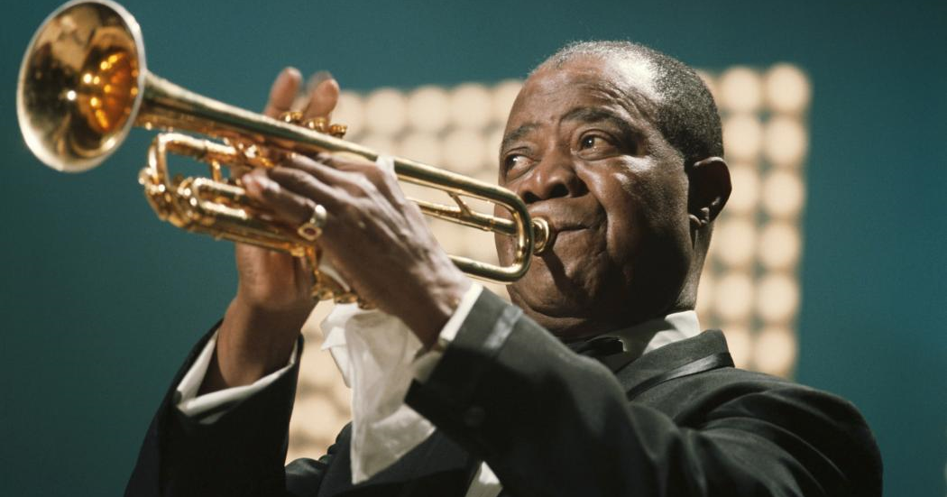 SOGNAPAROLE MAGAZINE LOUIS ARMSTRONG un uomo e la sua tromba