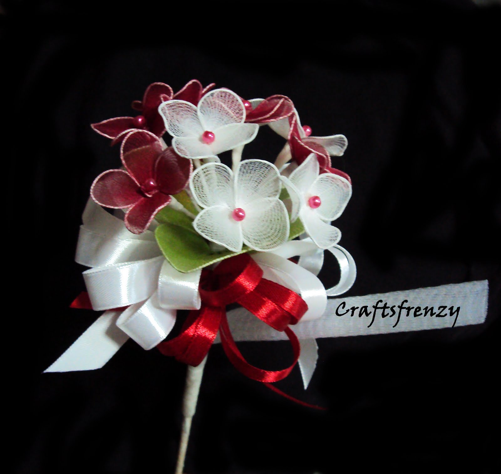 Craftsfrenzy: Bunga Pahar